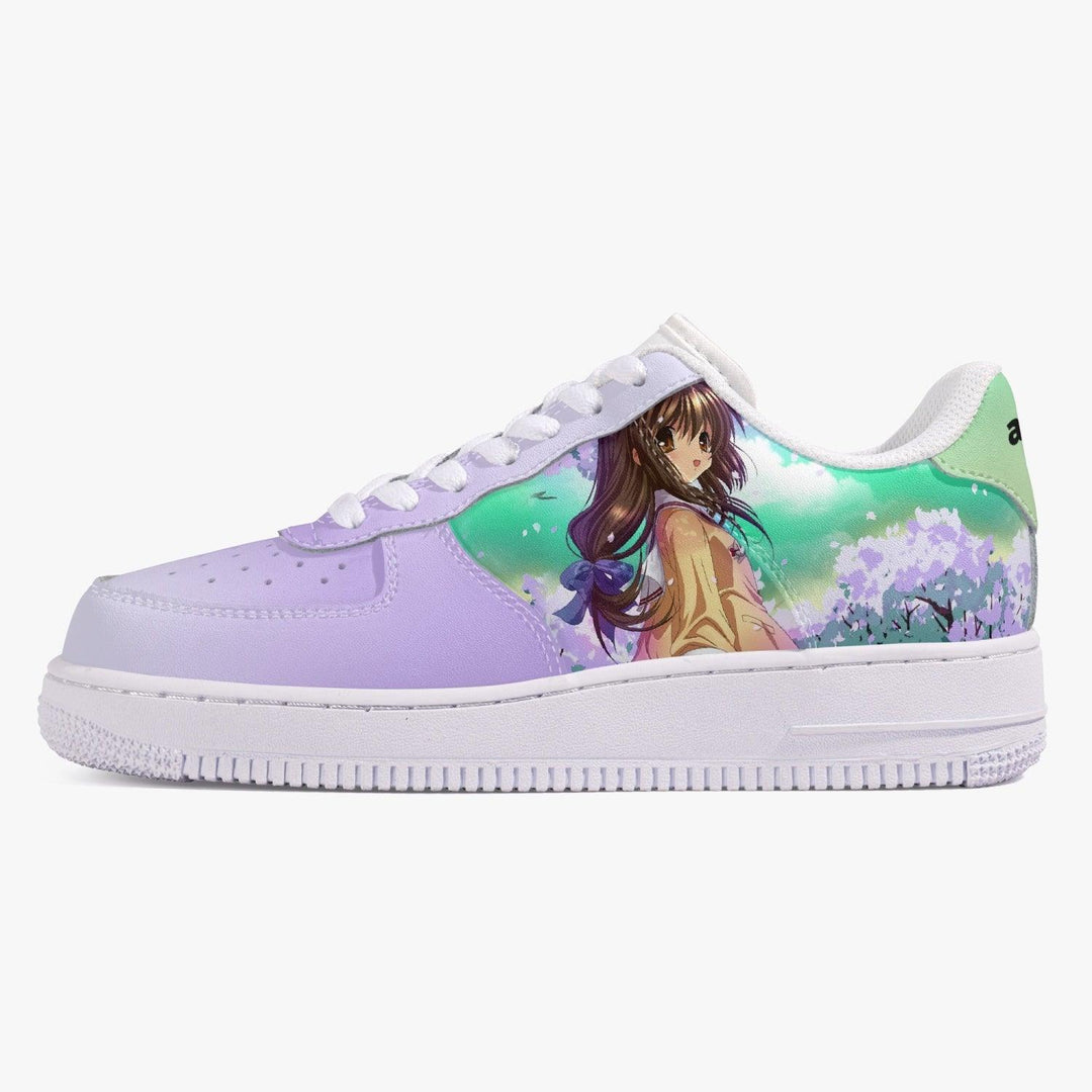 Clannad Nagisa Furukawa Air F1 Anime Shoes _ Clannad _ Ayuko