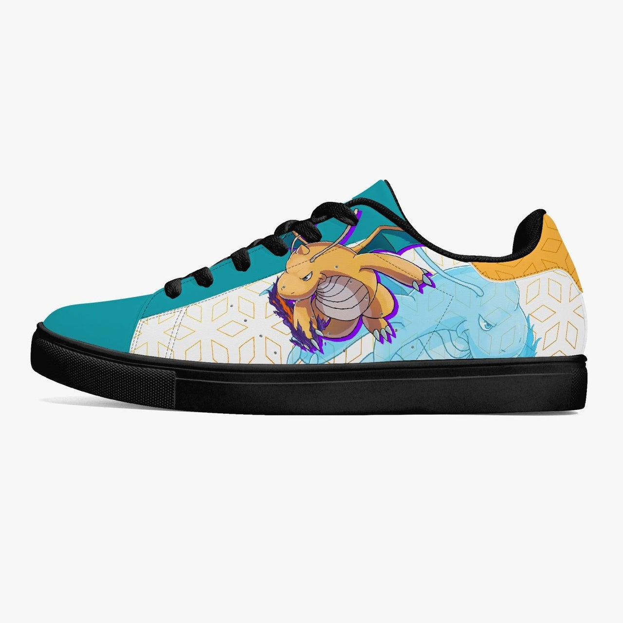 Pokemon Dragonite Skate Anime Shoes _ Pokemon _ Ayuko