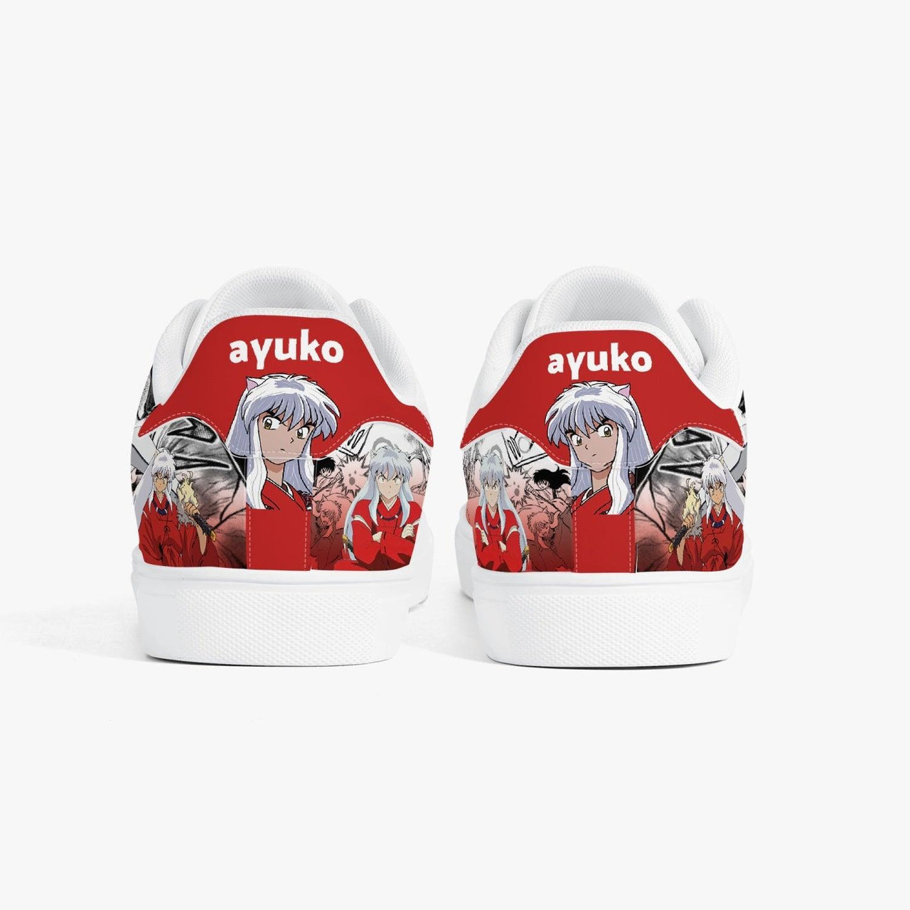 Inuyasha Skate Anime Shoes _ Inuyasha _ Ayuko