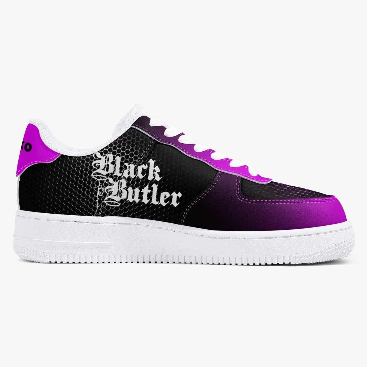 Black Butler Sebastian Michaelis Air F1 Anime Shoes _ Black Butler _ Ayuko