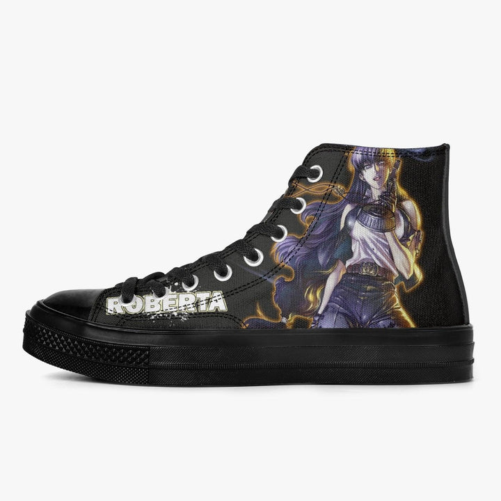 Black Lagoon Roberta A-Star High Anime Shoes _ Black Lagoon _ Ayuko