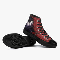Thumbnail for Death Note Ryuk Red Black A-Star High Anime Shoes _ Death Note _ Ayuko