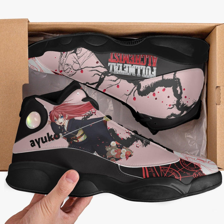 Fullmetal Alchemist Olivier JD13 Anime Shoes _ Fullmetal Alchemist _ Ayuko