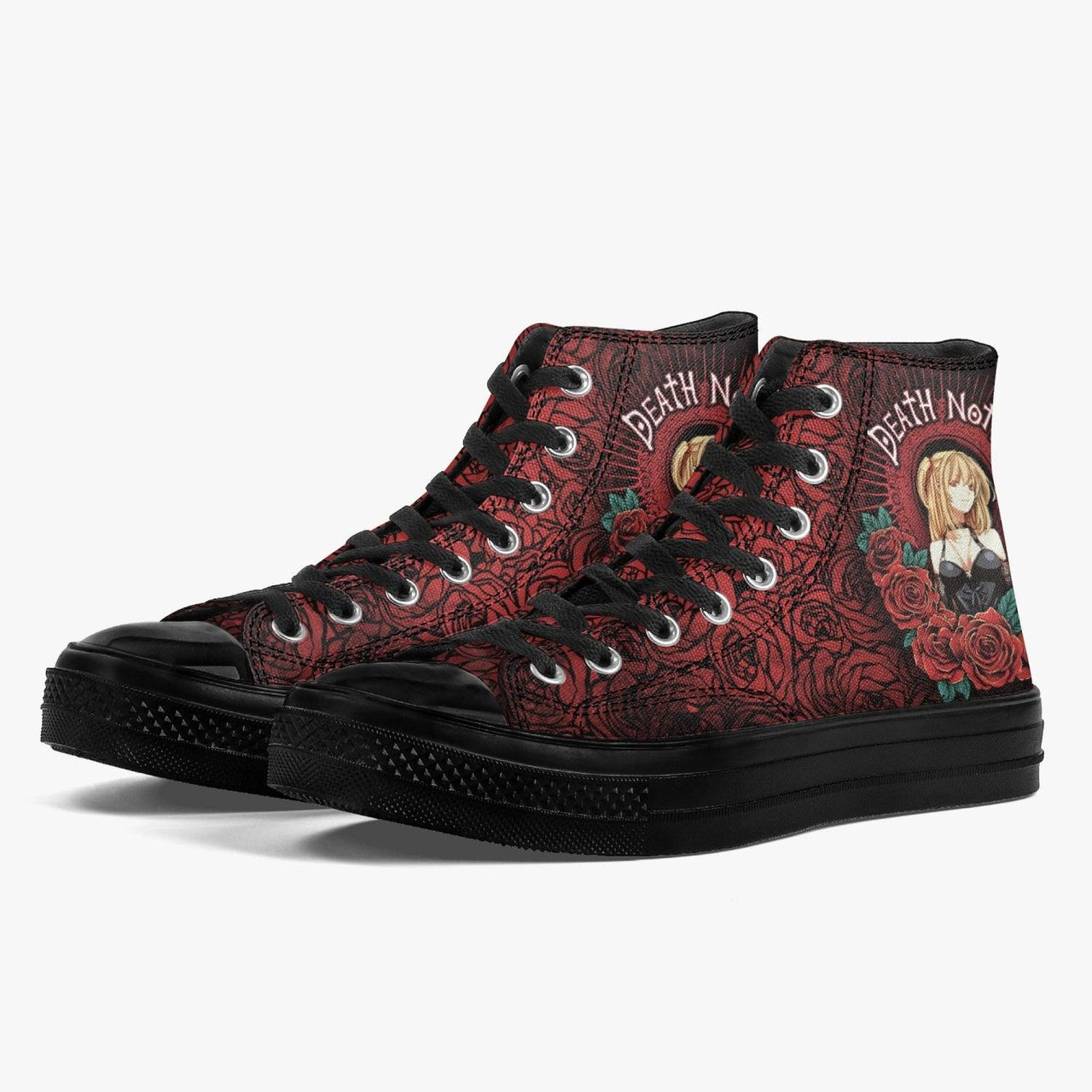 Death Note Misa Amane A-Star High Anime Shoes _ Death Note _ Ayuko