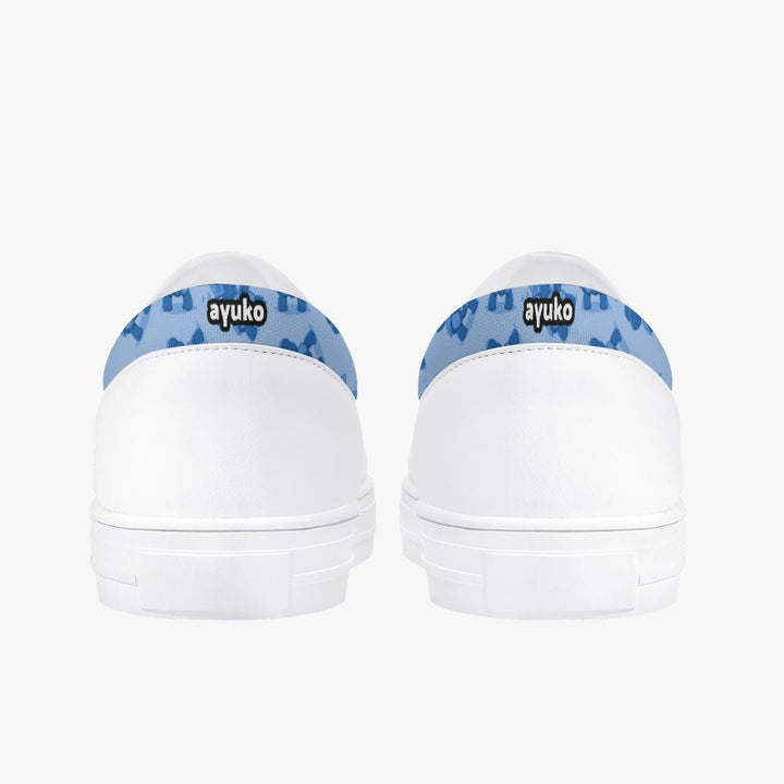 Pokemon Riolu Kids Slip Ons Anime Shoes _ Pokemon _ Ayuko