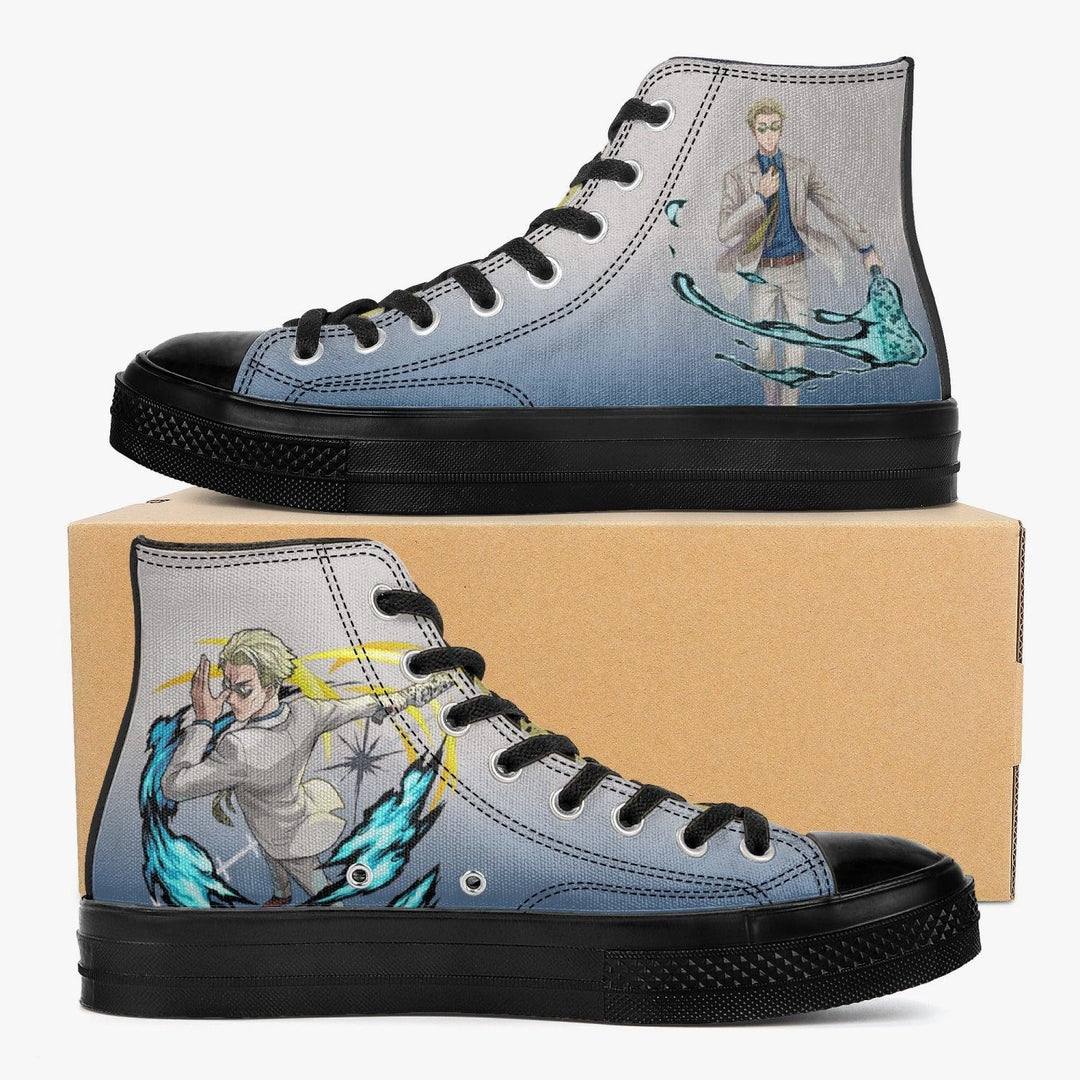 Jujutsu Kaisen Kento A-Star High Anime Shoes _ Jujutsu Kaisen _ Ayuko