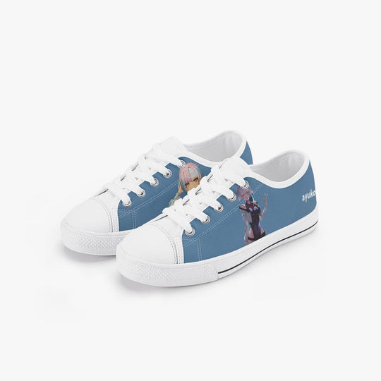 Cyberpunk Edgerunners Lucy Kids A-Star Low Anime Shoes _ Cyberpunk Edgerunners _ Ayuko