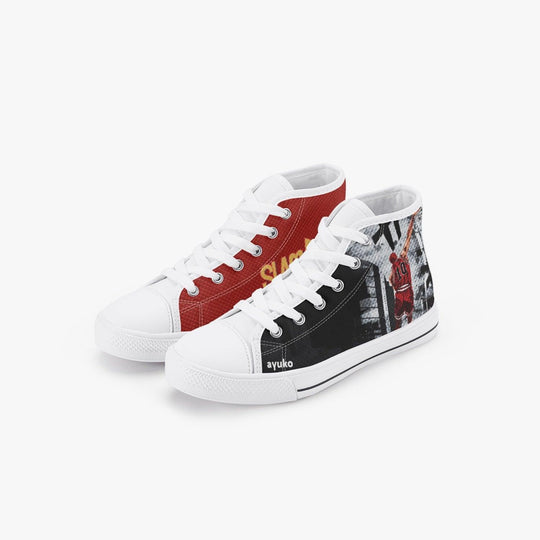 Slam Dunk Sakuragi Kids A-Star High Anime Shoes _ Slam Dunk _ Ayuko