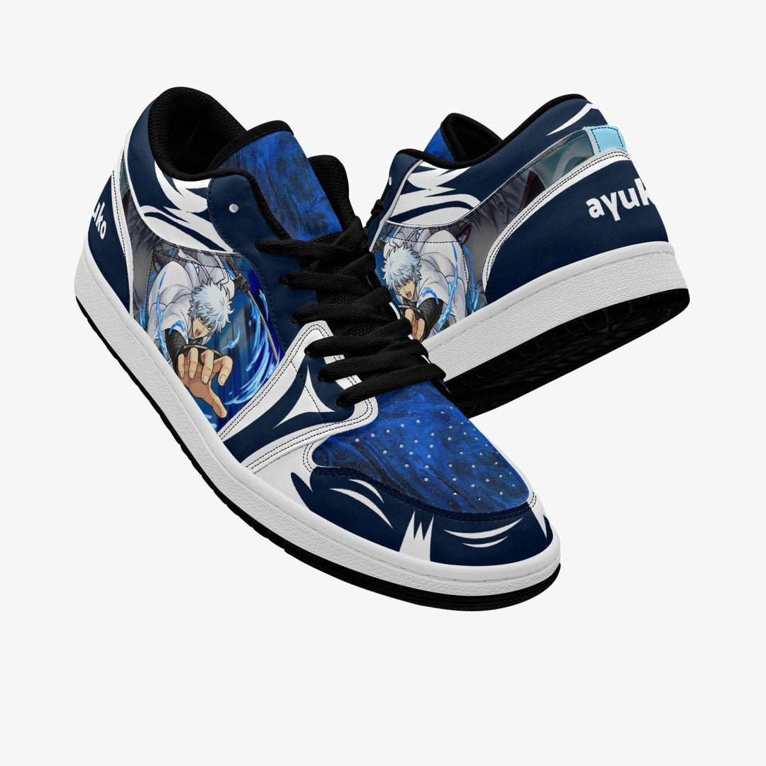 Gintama Sakata Gintoki JD1 Low Anime Shoes _ Gintama _ Ayuko