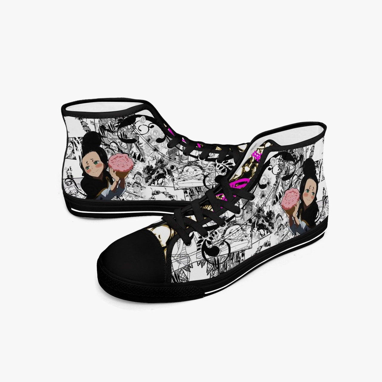 Black Clover Charmy Pappitson A-Star Mid Anime Shoes _ Black Clover _ Ayuko
