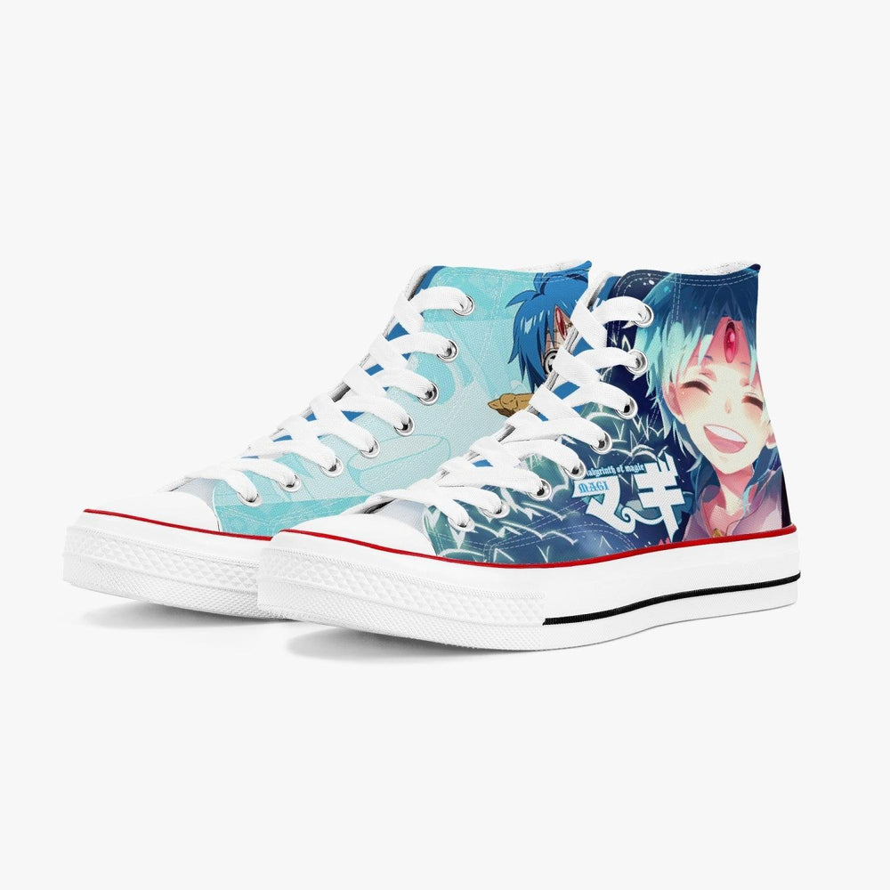 Magi The Labyrinth Of Magic Aladdin A-Star High Anime Shoes _ Magi The Labyrinth Of Magic _ Ayuko