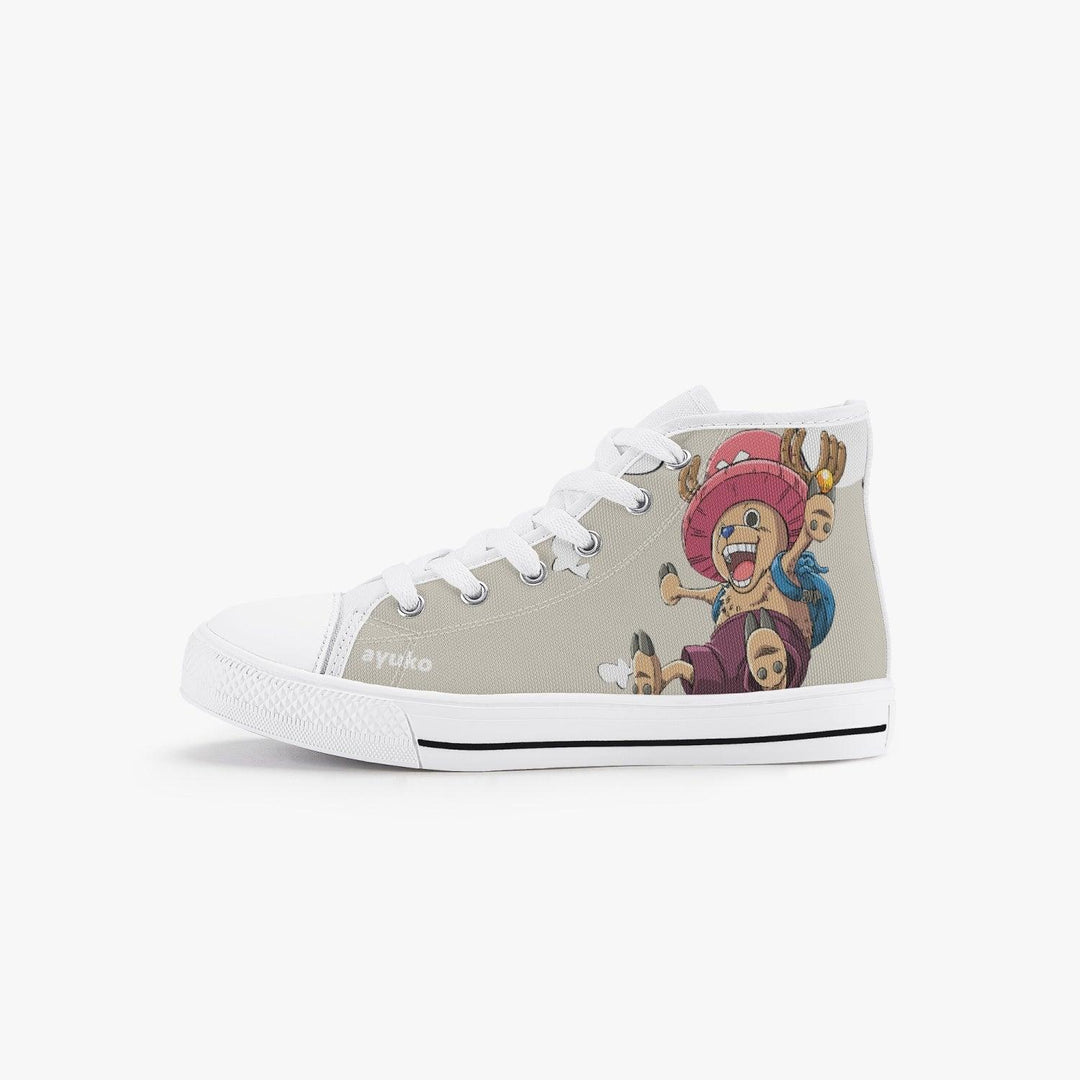 One Piece Chopper Kids A-Star High Anime Shoes _ One Piece _ Ayuko