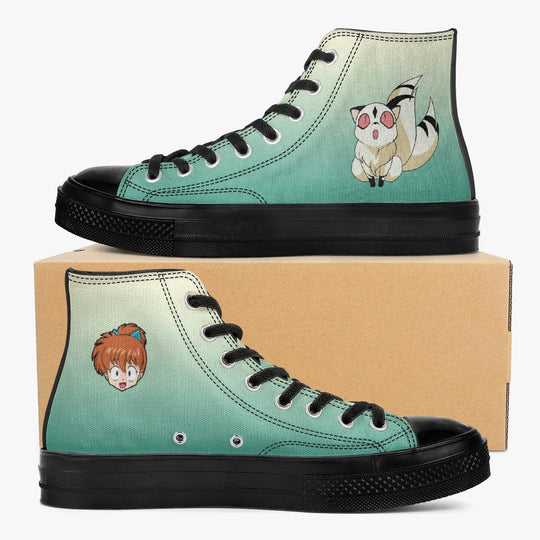 Shippo A-Star High Anime Shoes _ Inuyasha _ Ayuko