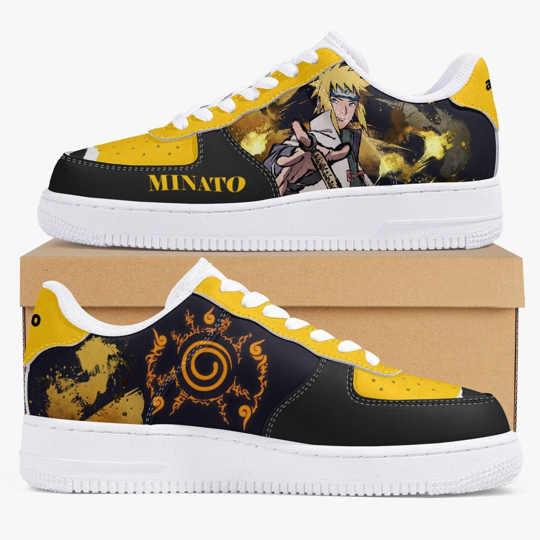 Naruto Shippuden Minato AF1 Anime Shoes _ Naruto _ Ayuko