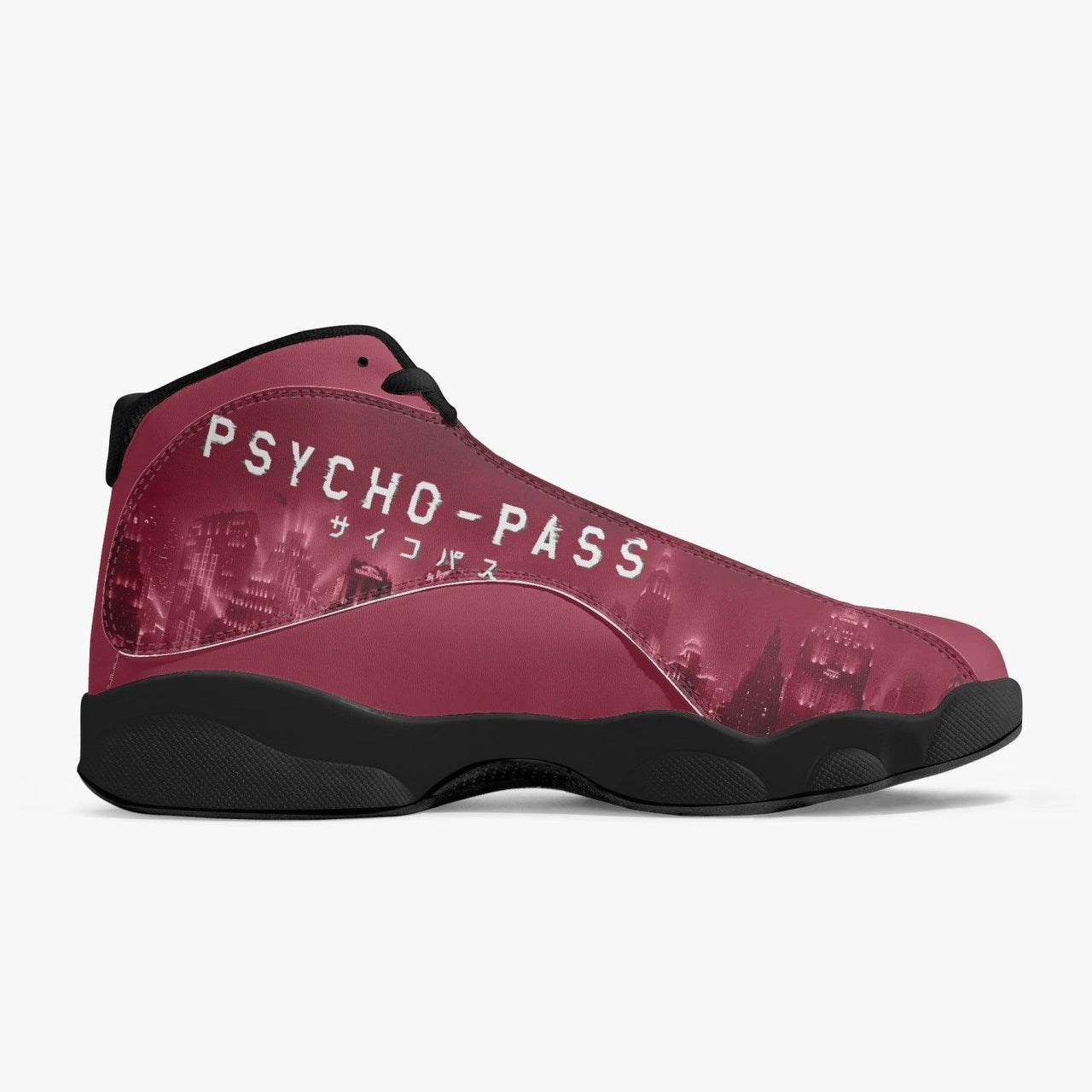 Psycho-Pass Red JD13 Anime Shoes _ Psycho-Pass _ Ayuko