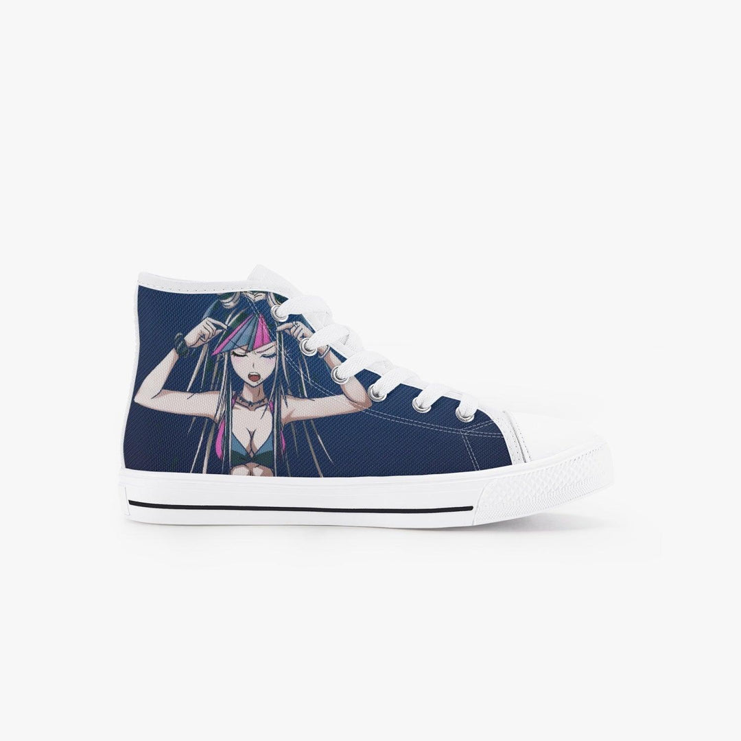 Danganronpa Ibuki Mioda Kids A-Star High Anime Shoes _ Danganronpa _ Ayuko