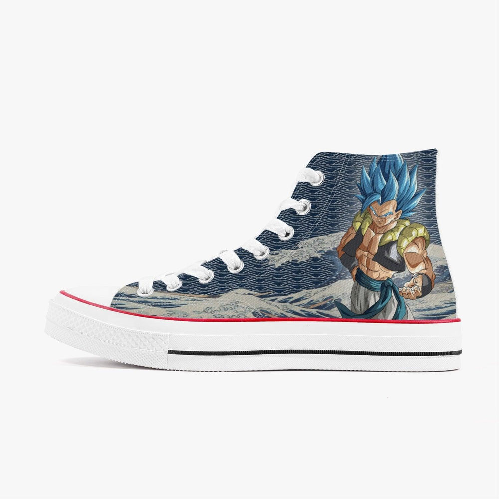 Dragon Ball Z Vegetto A-Star High White Anime Shoes _ Dragon Ball Z _ Ayuko