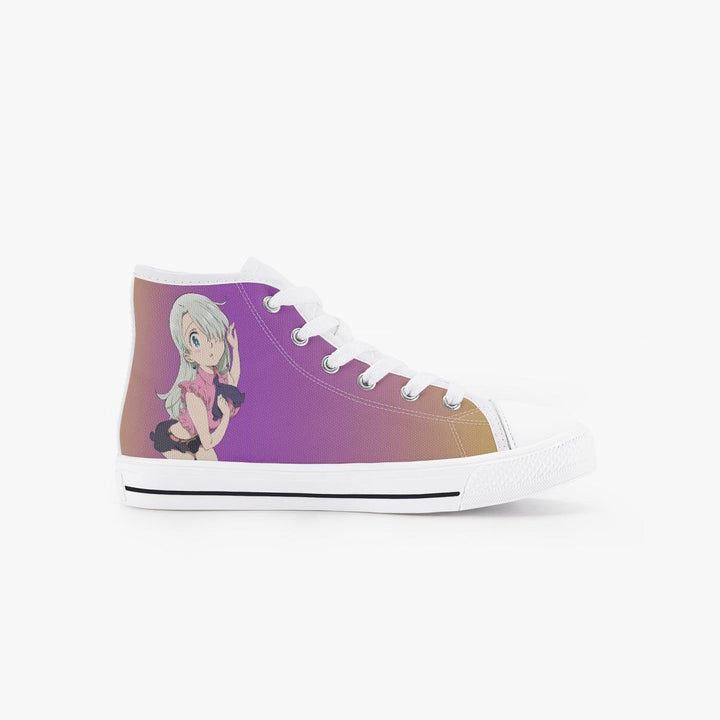 Seven Deadly Sins Meliodas Kids A-Star High Anime Shoes _ Seven Deadly Sins _ Ayuko