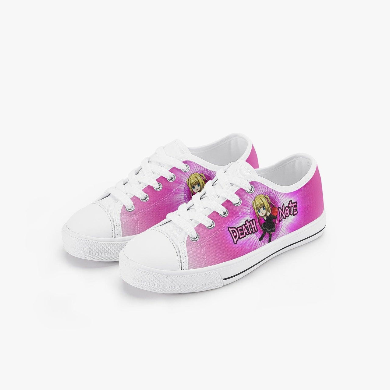 Death Note Misa Pink Kids A-Star Low Anime Shoes _ Death Note _ Ayuko