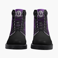 Thumbnail for Death Note Ryuk Purple Boots Anime Shoes _ Death Note _ Ayuko