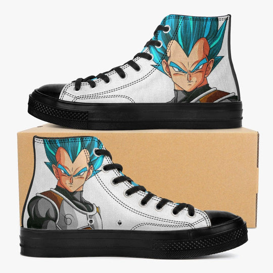 Dragon Ball Super Vegeta A-Star High Anime Shoes _ Dragon Ball Super _ Ayuko