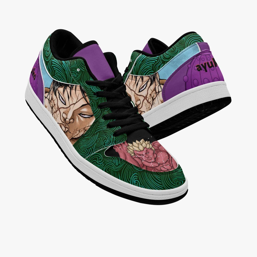 Baki Kaoru JD1 Low Anime Shoes _ Baki _ Ayuko