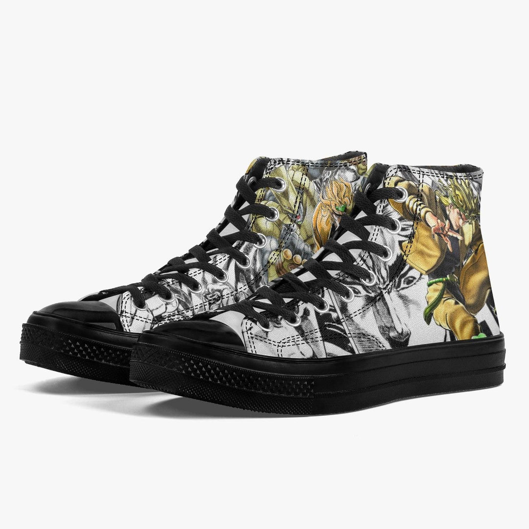 JoJo's Bizarre Adventure Dio Brando A-Star High Anime Shoes _ JoJo's Bizarre Adventure _ Ayuko