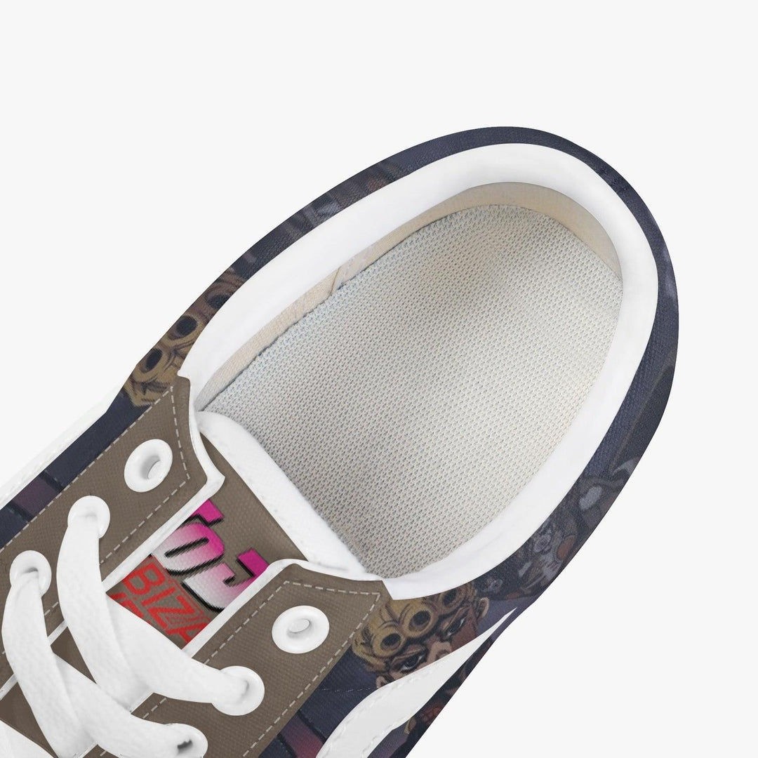 JoJo's Bizarre Adventure Giorno Giovanna V-OK Anime Shoes _ JoJo's Bizarre Adventure _ Ayuko