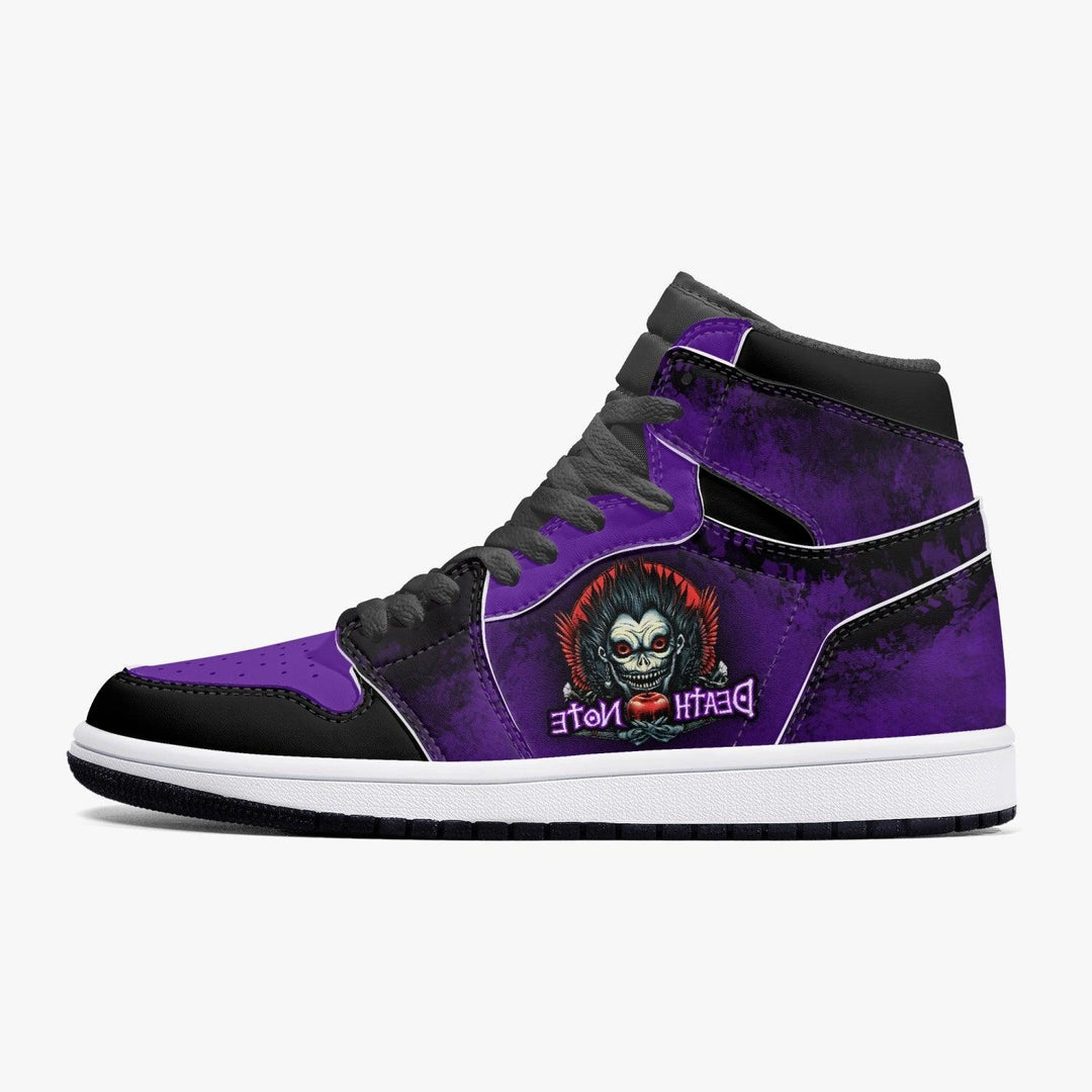 Death Note Ryuk Purple JD1 Mid Anime Shoes _ Death Note _ Ayuko