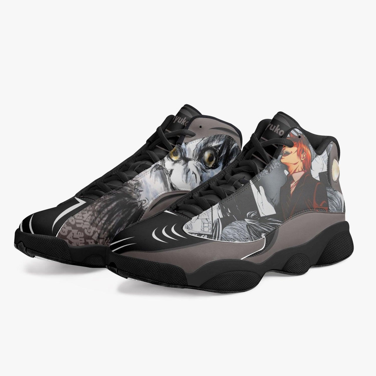 Death Note Light And Ryuk JD13 Anime Shoes _ Death Note _ Ayuko