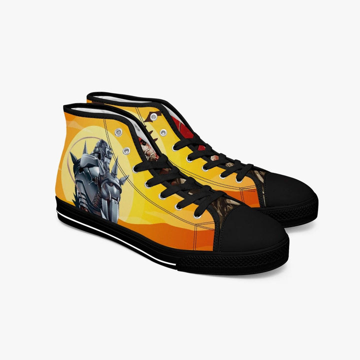 Fullmetal Alchemist Alphonse A-Star Mid Anime Shoes _ Fullmetal Alchemist _ Ayuko