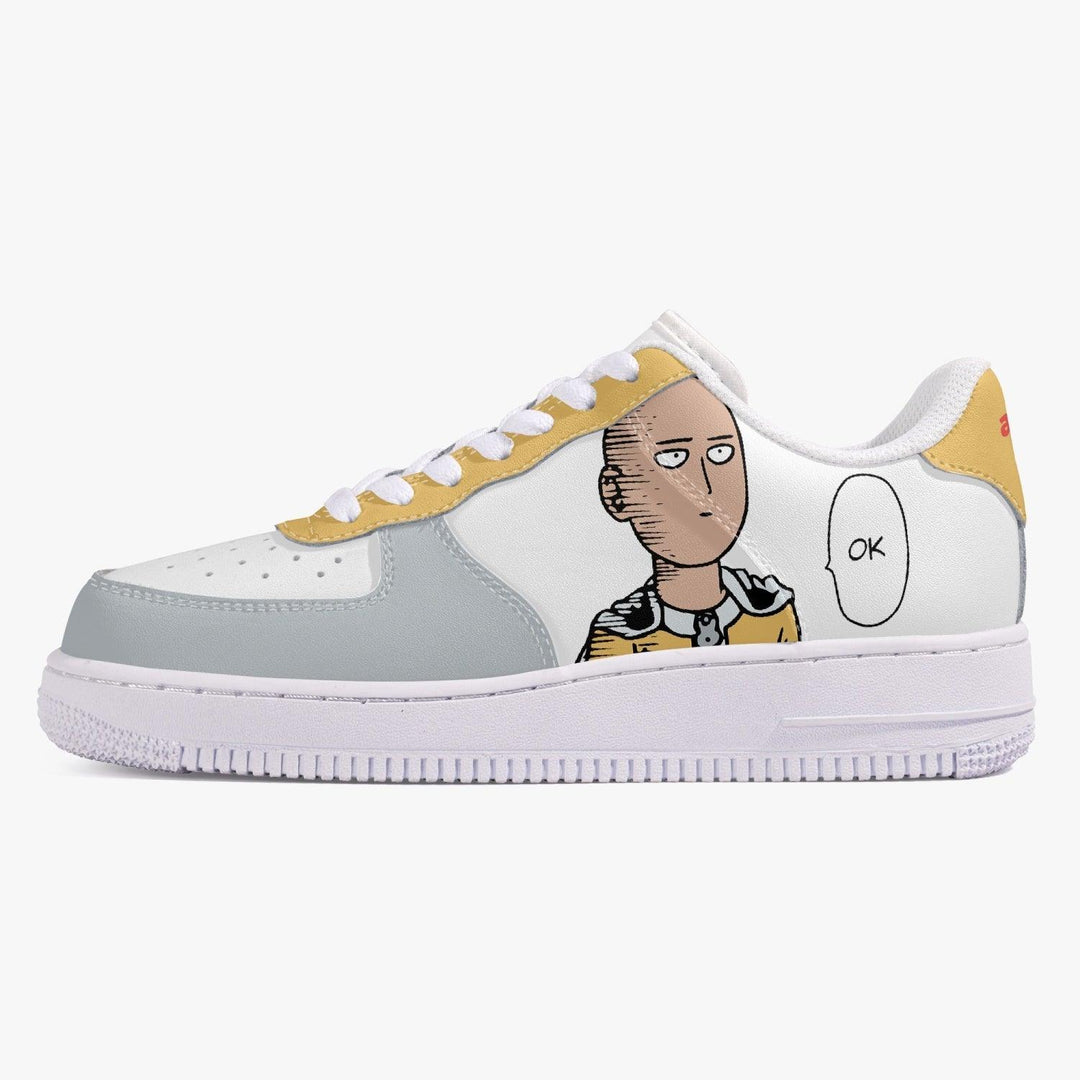 One Punch Man Saitama Air F1 Anime Shoes _ One Punch Man _ Ayuko