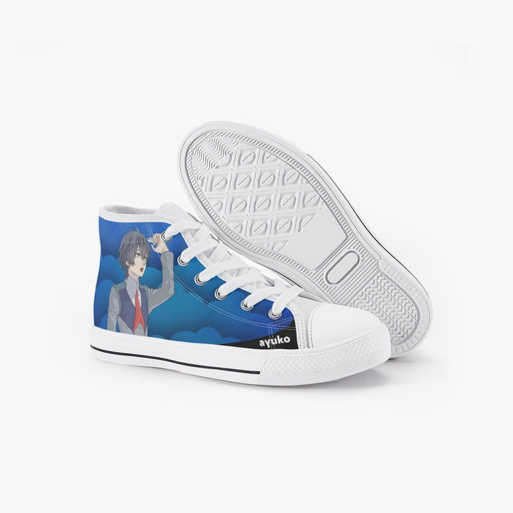 Darling in The Franxx Hiro Kids A-Star High Anime Shoes _ Darling in The Franxx _ Ayuko