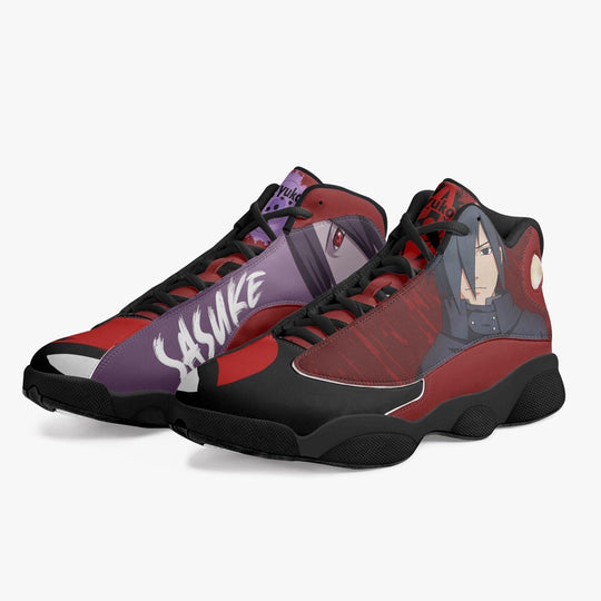 Naruto Shippuden Sasuke Uchiha JD13 Anime Shoes _ Naruto _ Ayuko