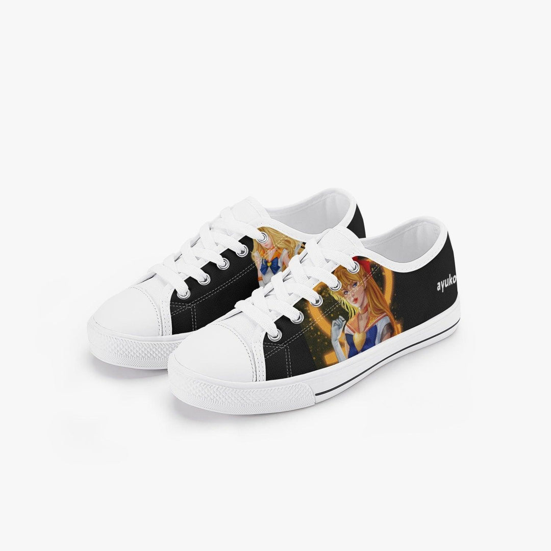 Sailor Moon Sailor Venus Kids A-Star Low Anime Shoes _ Sailor Moon _ Ayuko