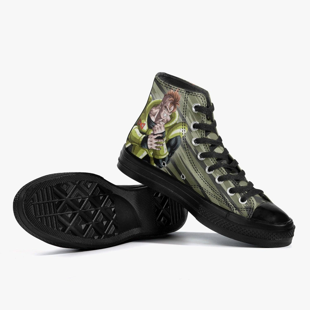 Dragon Ball Z Android 16 A-Star High Anime Shoes _ Dragon Ball Z _ Ayuko