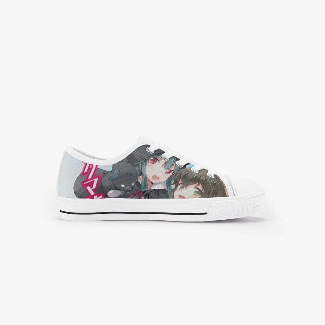 Kuma Kuma Kuma Bear Fina Kids A-Star Low Anime Shoes _ Kuma Kuma Kuma Bear _ Ayuko