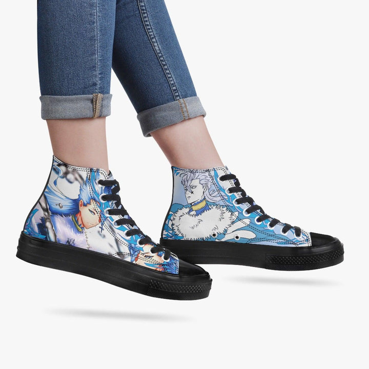 Black Clover Nozel Silva A-Star High Anime Shoes _ Black Clover _ Ayuko