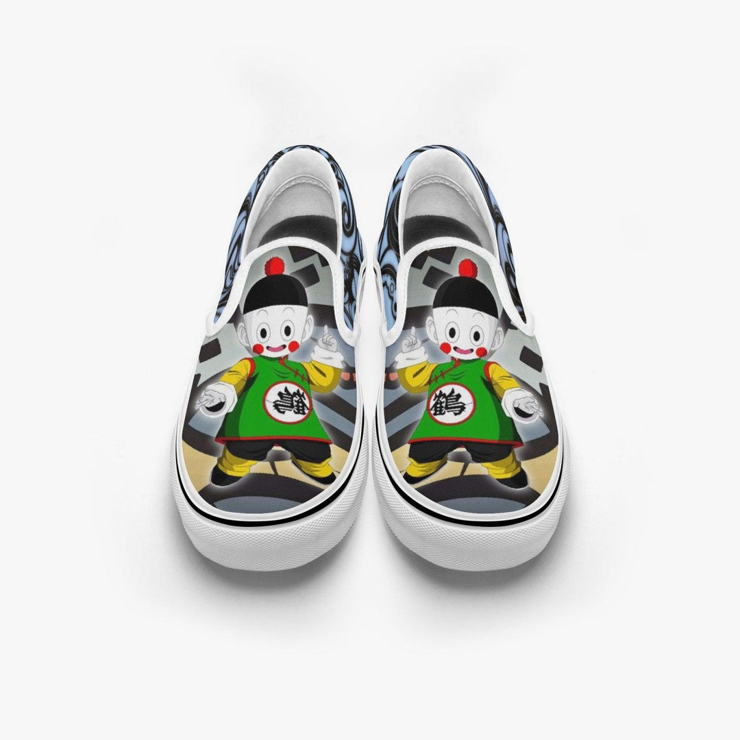 Dragon Ball Z Chiaotzu Slip Ons Anime Shoes _ Dragon Ball Z _ Ayuko