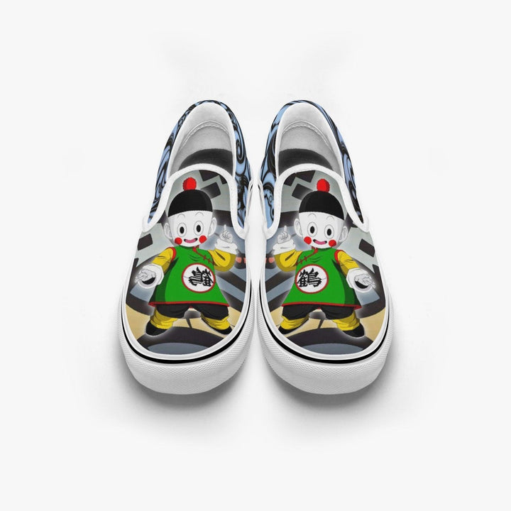 Dragon Ball Z Chiaotzu Slip Ons Anime Shoes _ Dragon Ball Z _ Ayuko