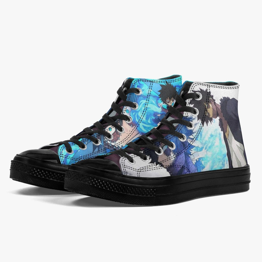 My Hero Academia Dabi A-Star High Anime Shoes _ My Hero Academia _ Ayuko