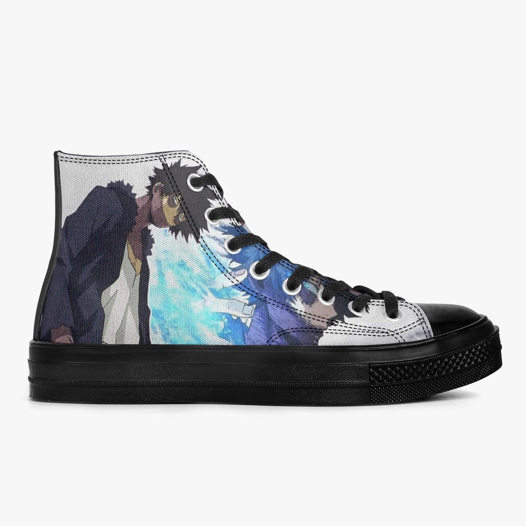 My Hero Academia Dabi A-Star High Anime Shoes _ My Hero Academia _ Ayuko