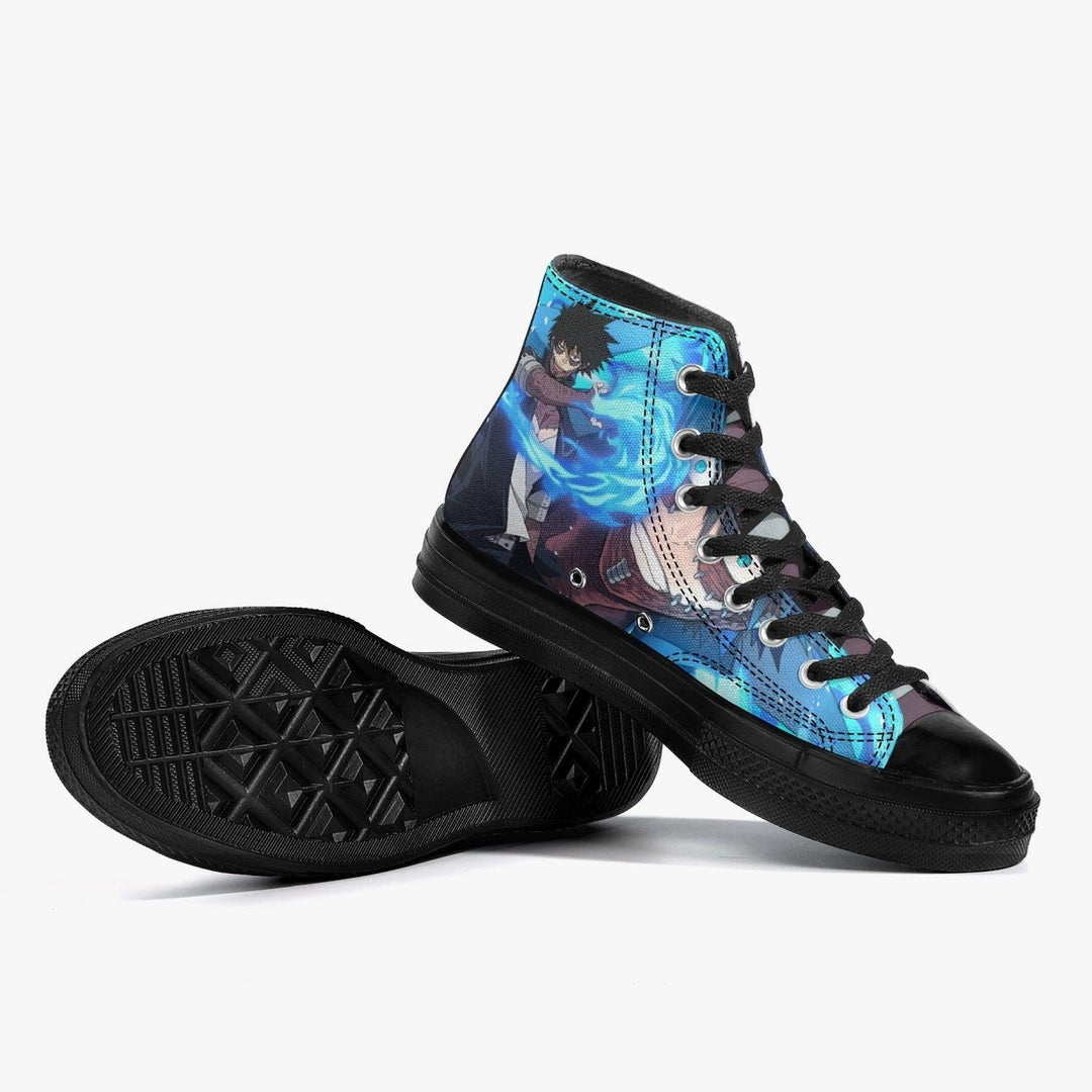 My Hero Academia Dabi A-Star High Anime Shoes _ My Hero Academia _ Ayuko