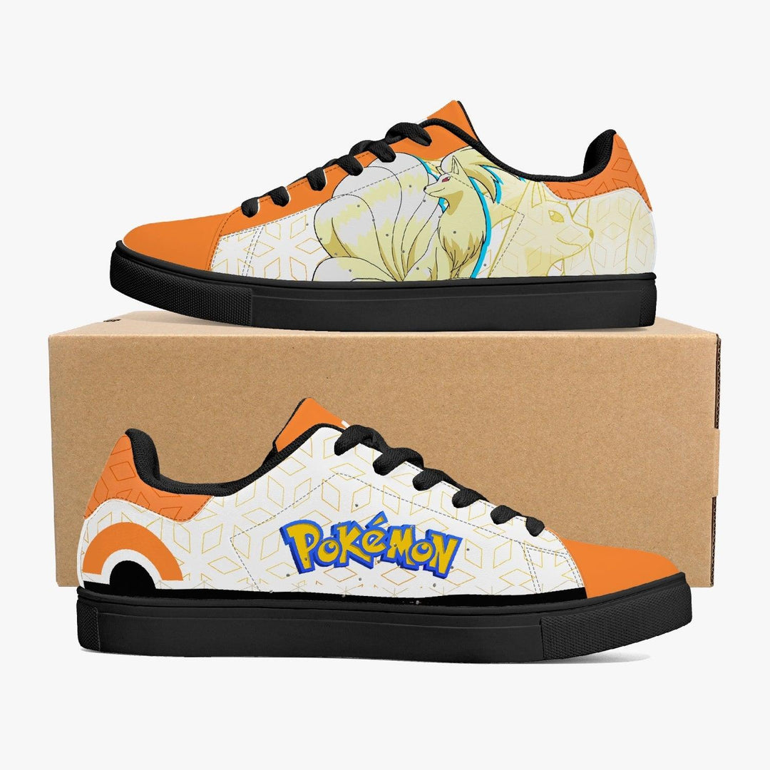 Pokemon Ninetales Skate Anime Shoes _ Pokemon _ Ayuko