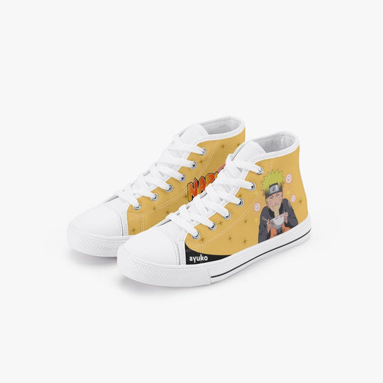 Naruto Shippuden Naruto Kids A-Star High Anime Shoes _ Naruto _ Ayuko