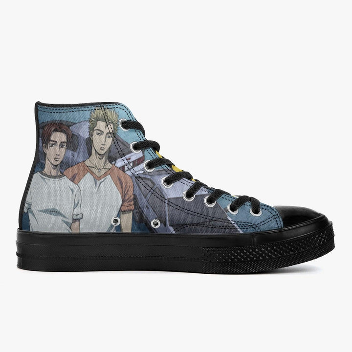 Initial D Keisuke Takahashi A-Star High Anime Shoes _ Initial D _ Ayuko