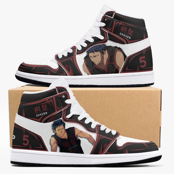 Kuroko's Basketball Daiki Aomine JD1 Anime Shoes _ Kuroko's Basketball _ Ayuko