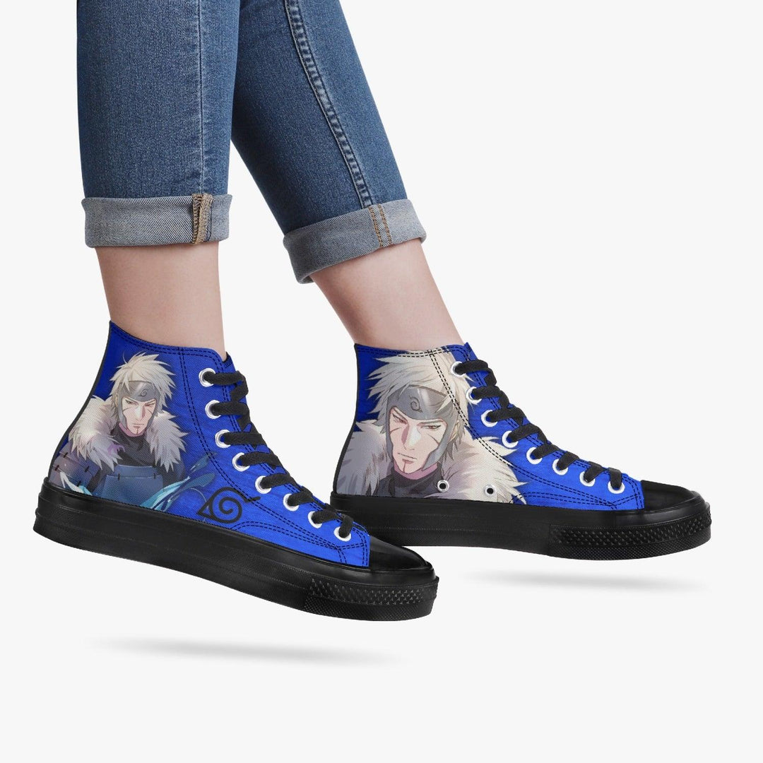 Naruto Shippuden Tobirama A-Star High Anime Shoes _ Naruto _ Ayuko