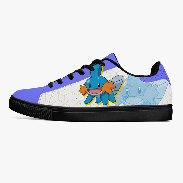 Pokemon Mudkip Skate Anime Shoes _ Pokemon _ Ayuko