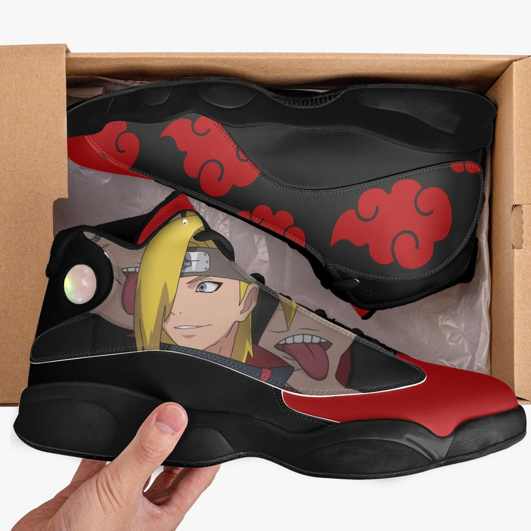 Naruto Shippuden Deidara JD13 Anime Shoes _ Naruto _ Ayuko